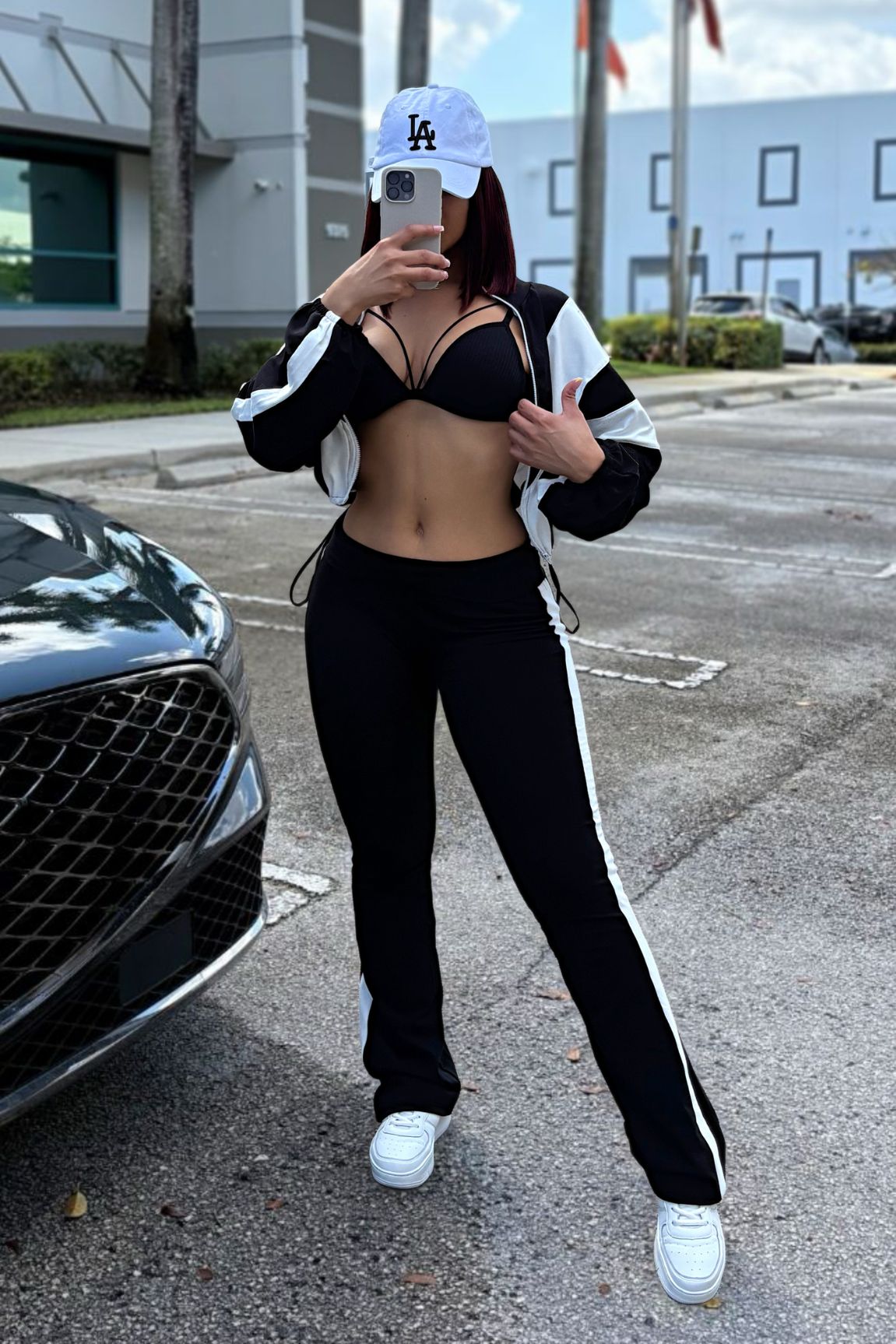 RUNNING LATE PANTS SET