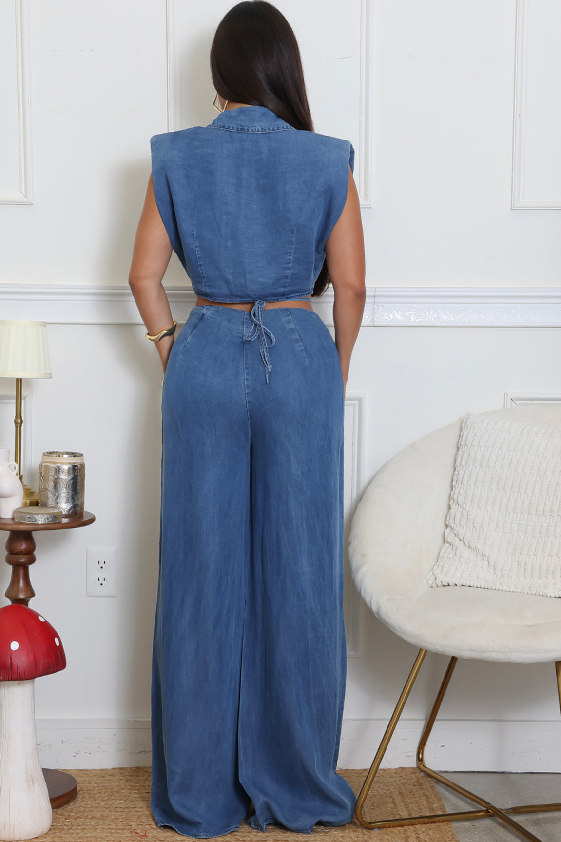Away on Vacay Pants Set