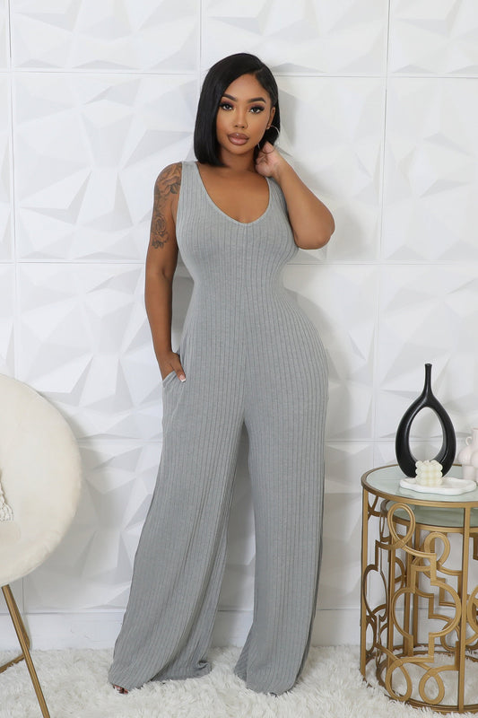 2 PIECE NEW STORY JUMPSUIT SET