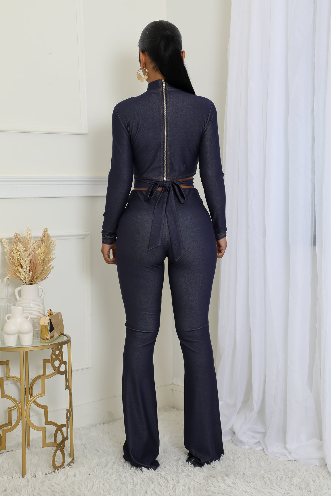 Dont Play Innocent Pants Set