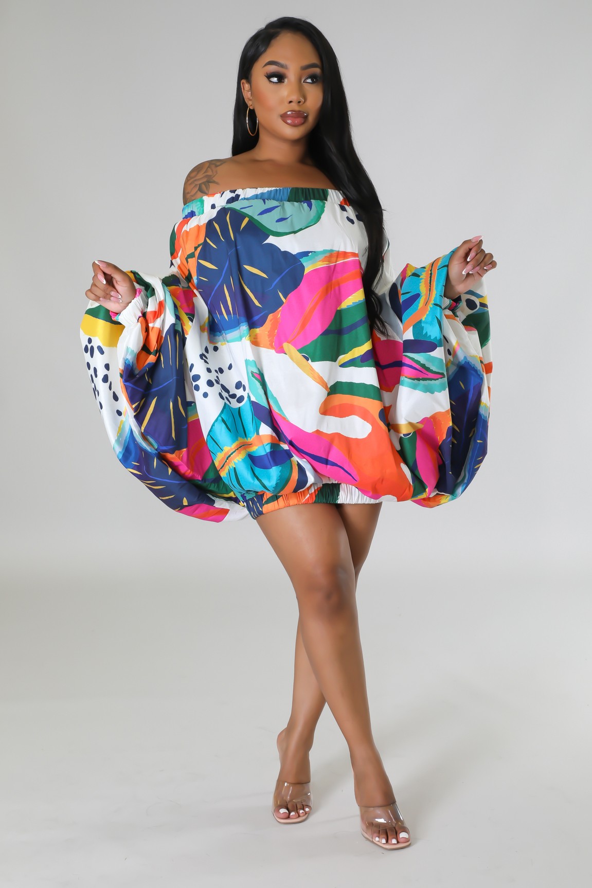 TerraLynn Tunic Dress