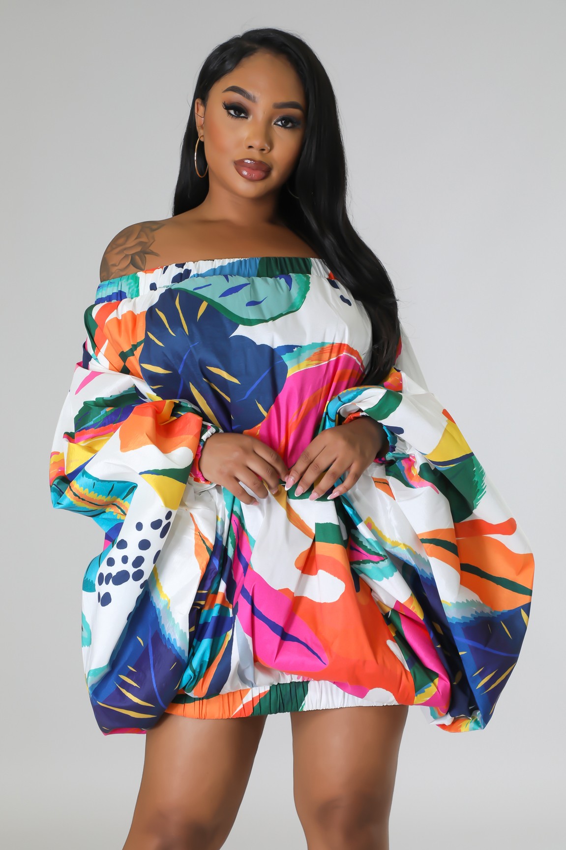 TerraLynn Tunic Dress