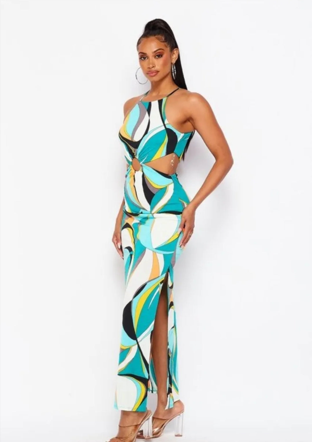 Bora Bora Vibes Maxi Dress