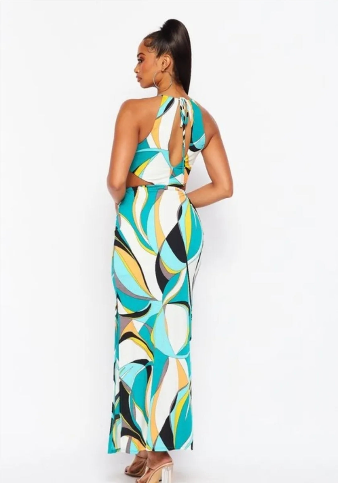 Bora Bora Vibes Maxi Dress