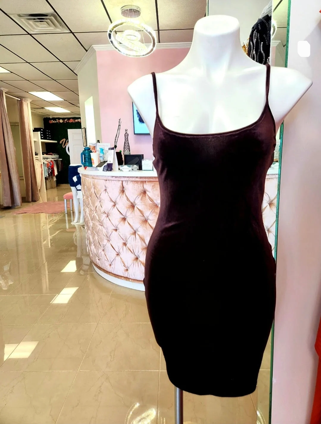 50 Shades of Brown Mini Dress