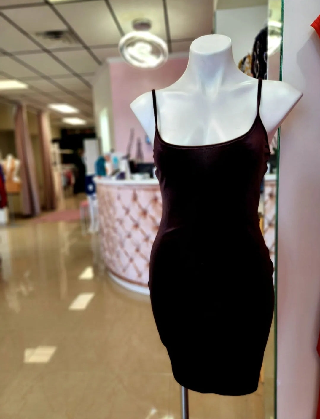 50 Shades of Brown Mini Dress