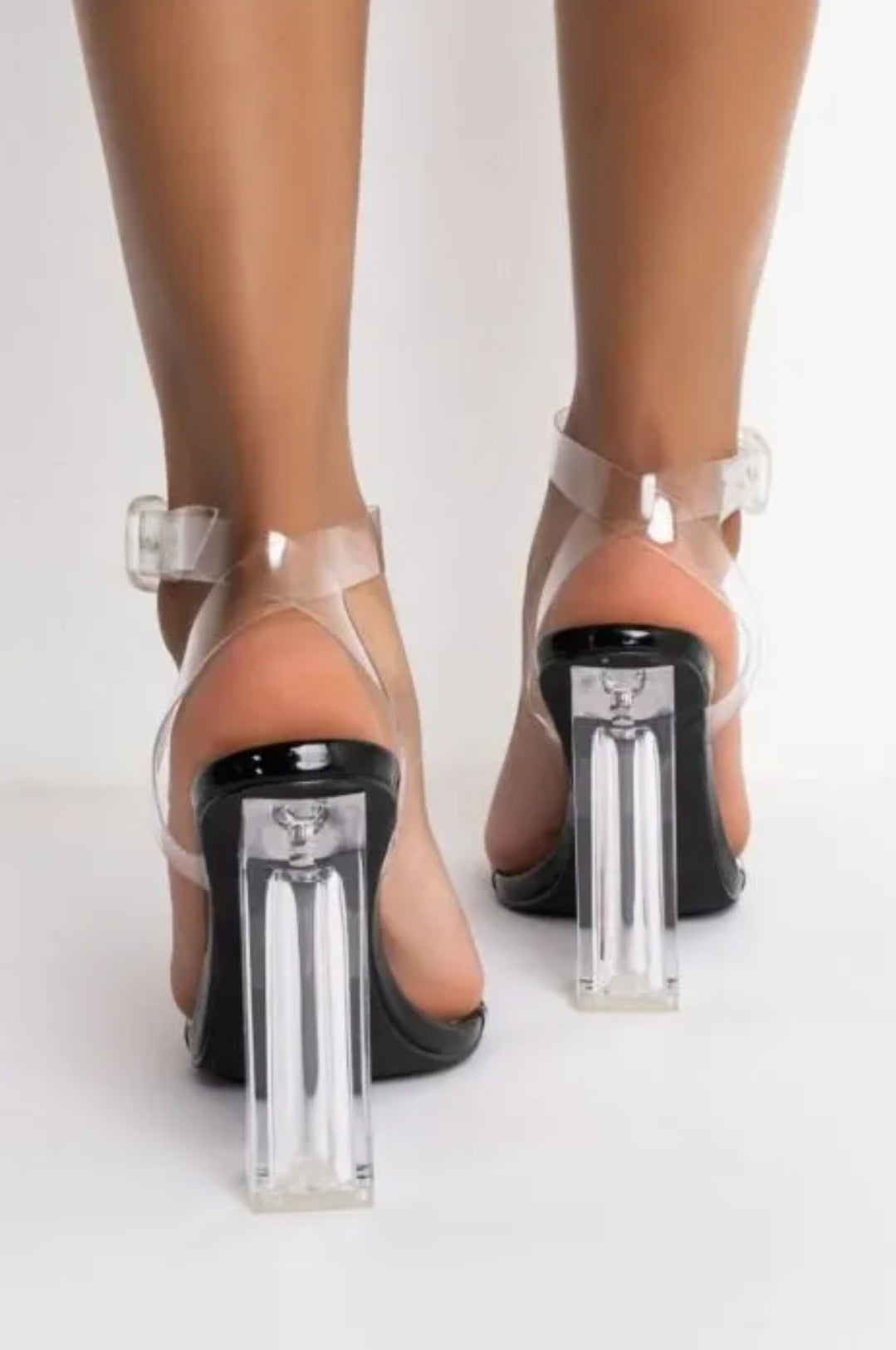 Universal Clear Heel