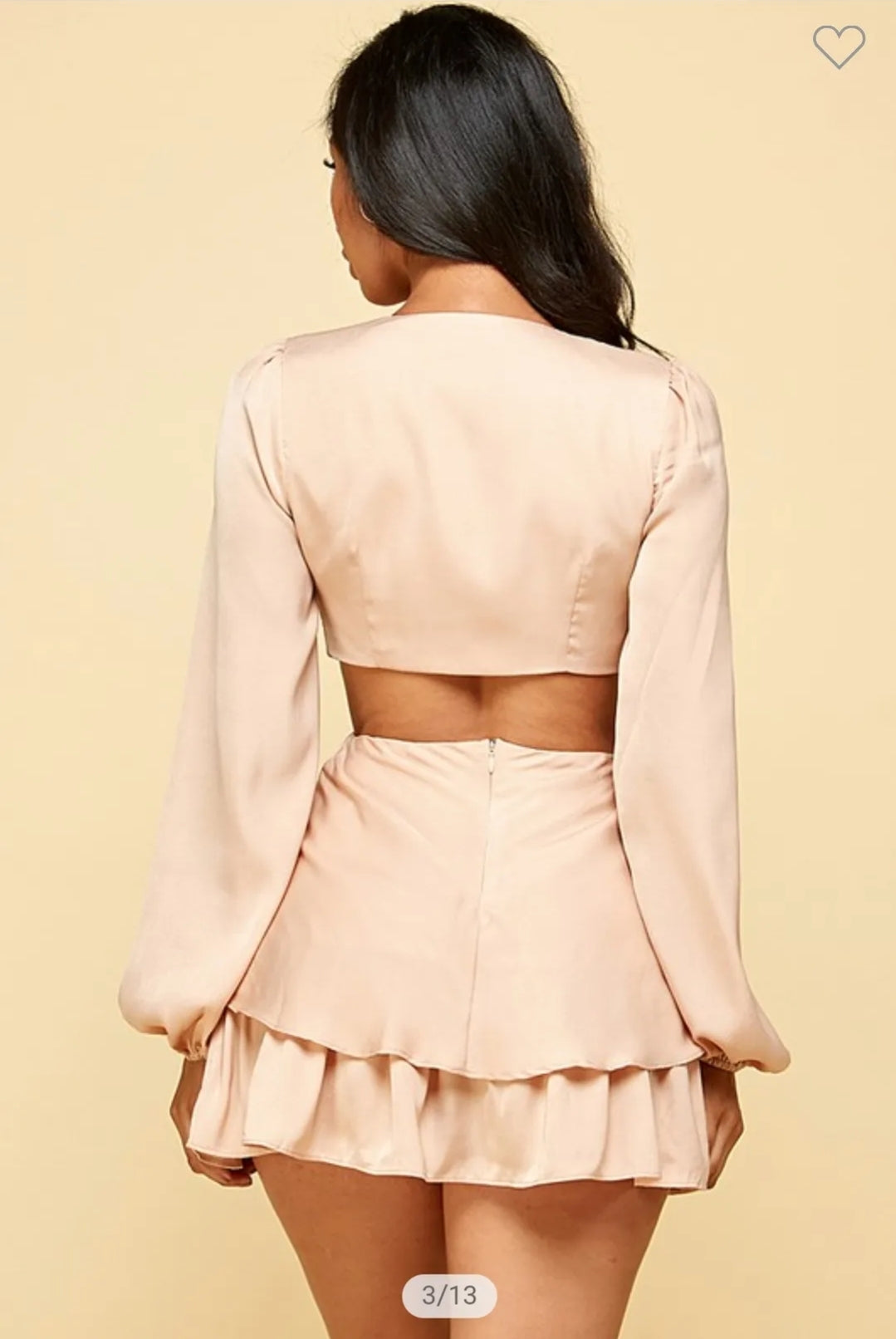 Craze Me Mini Dress