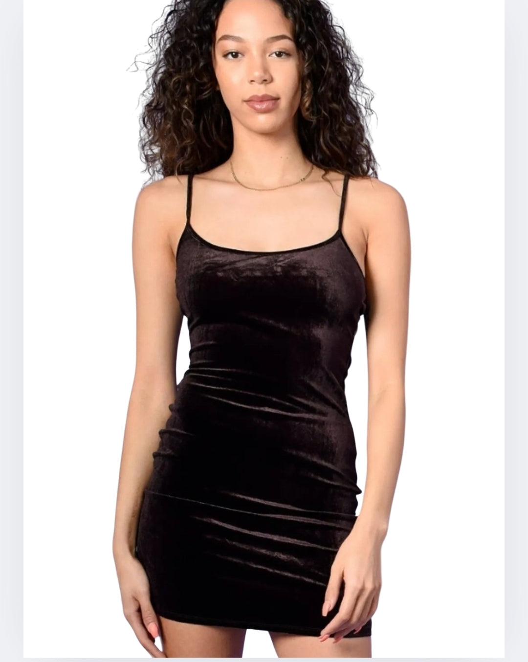 50 Shades of Brown Mini Dress