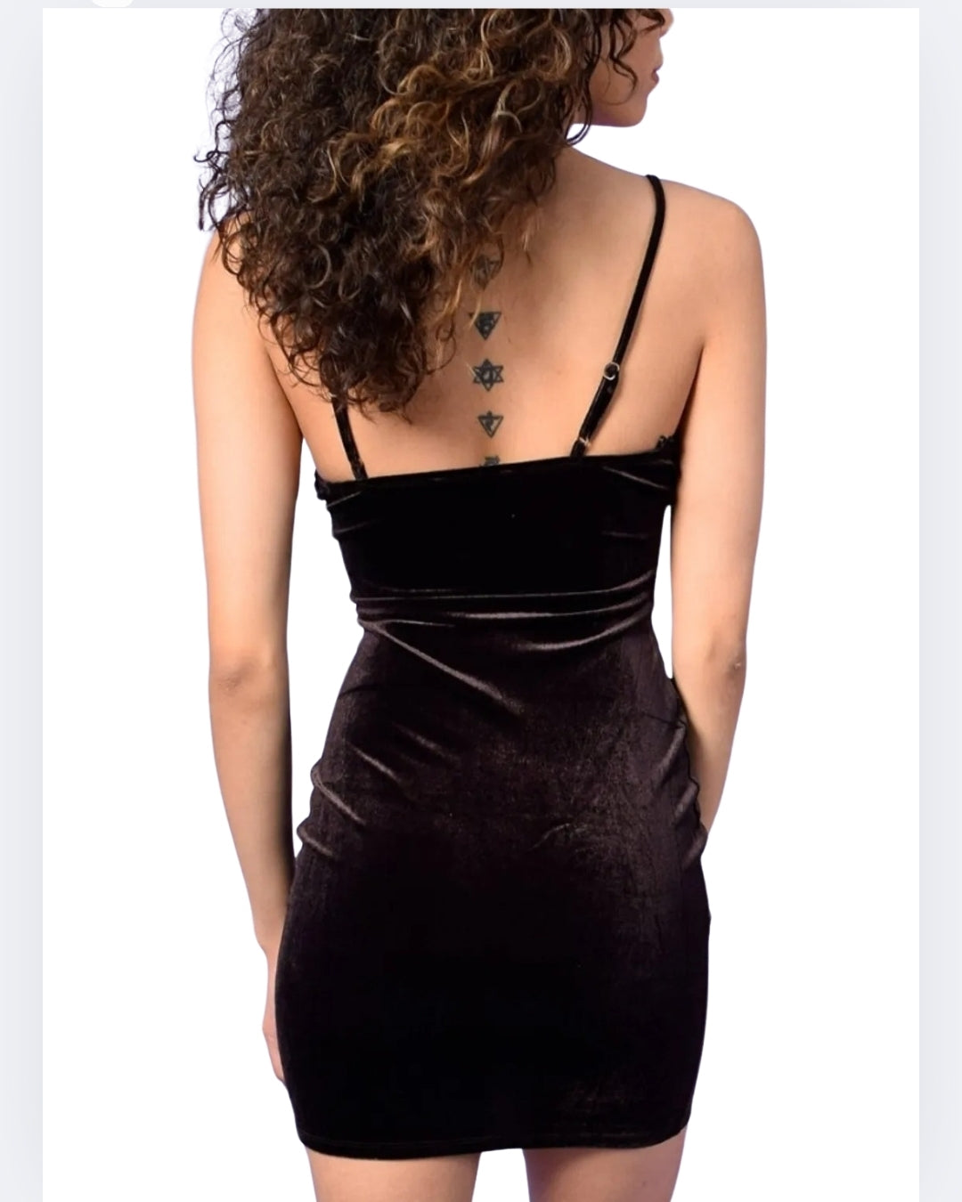 50 Shades of Brown Mini Dress