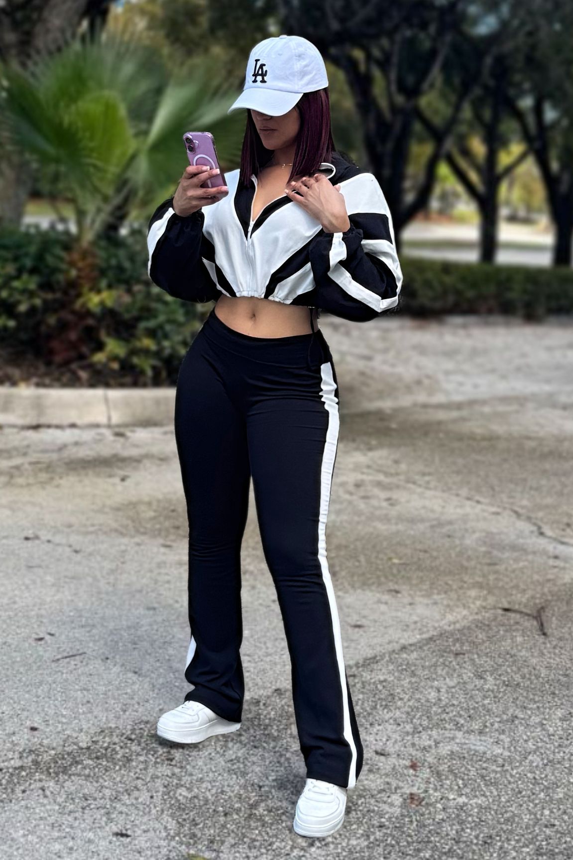 RUNNING LATE PANTS SET