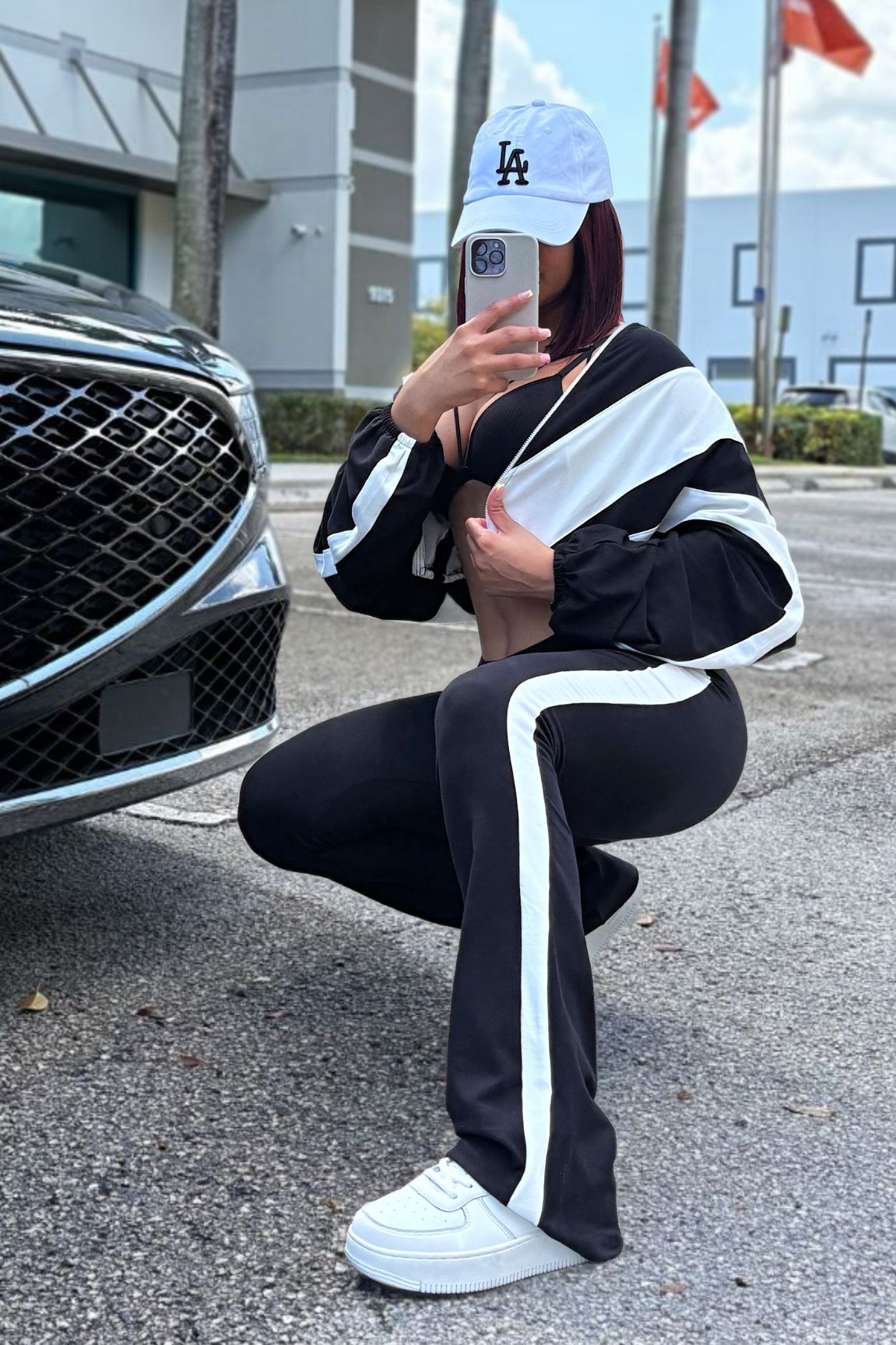RUNNING LATE PANTS SET
