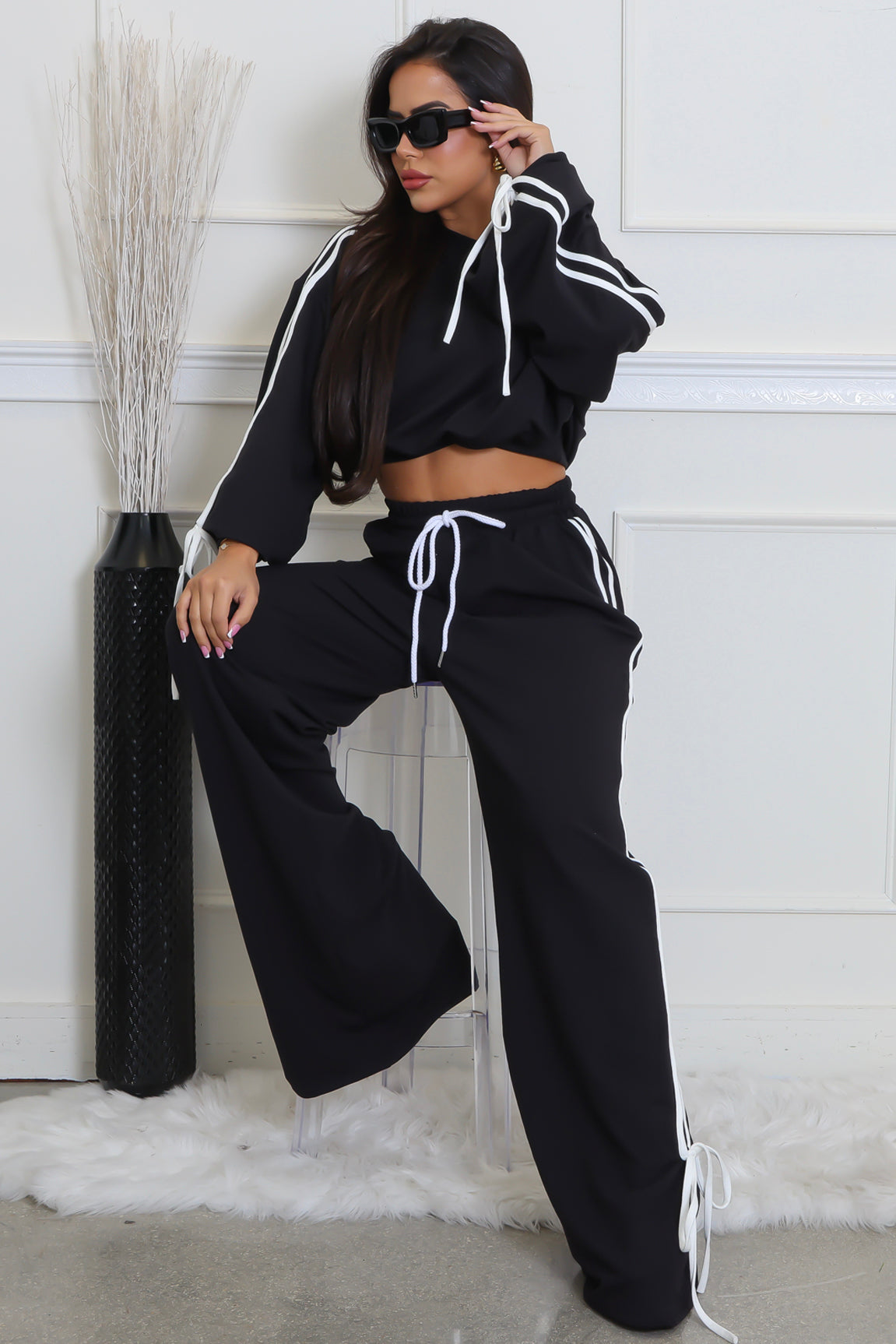 Hustle and Grind Pants Set