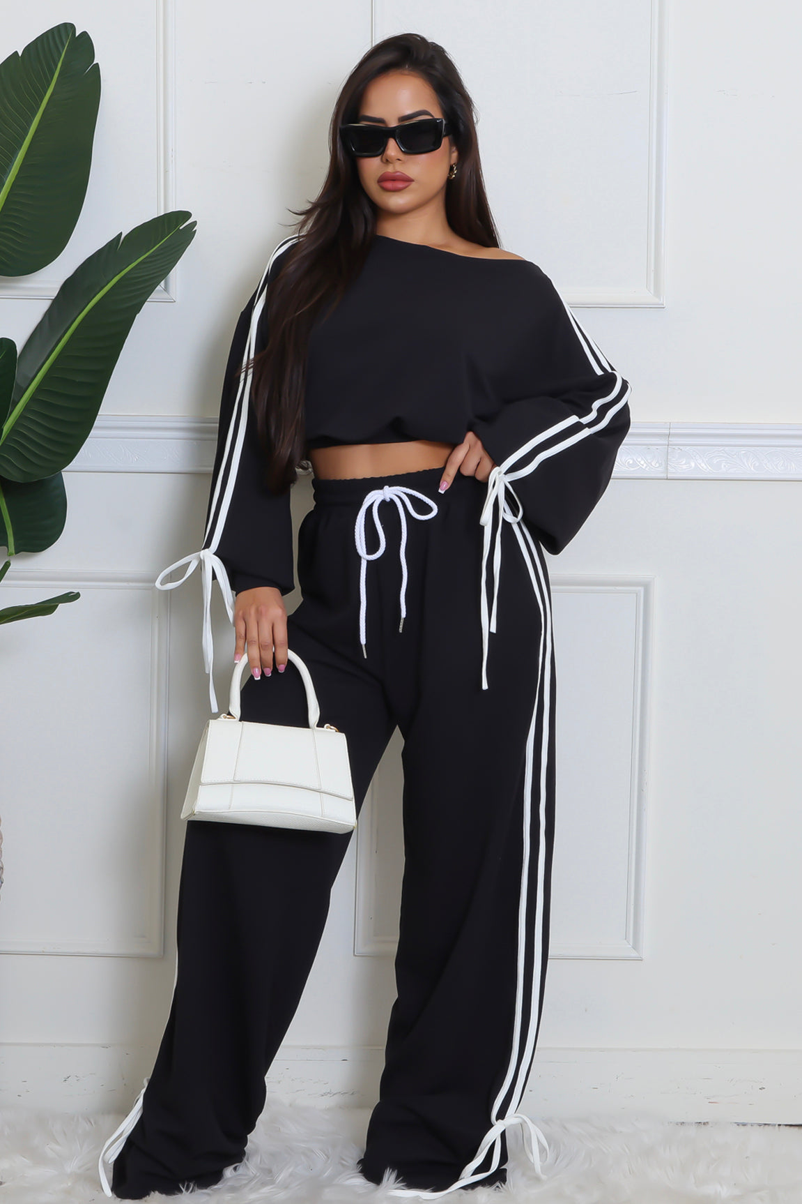 Hustle and Grind Pants Set