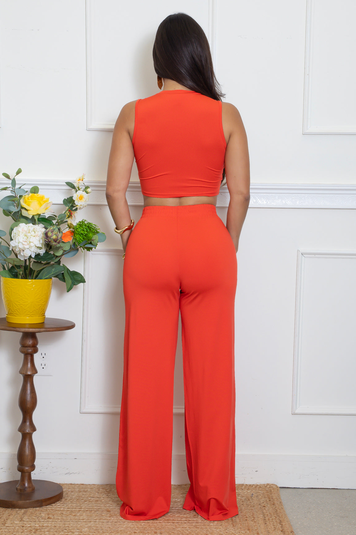 Azure Drift Pants Set