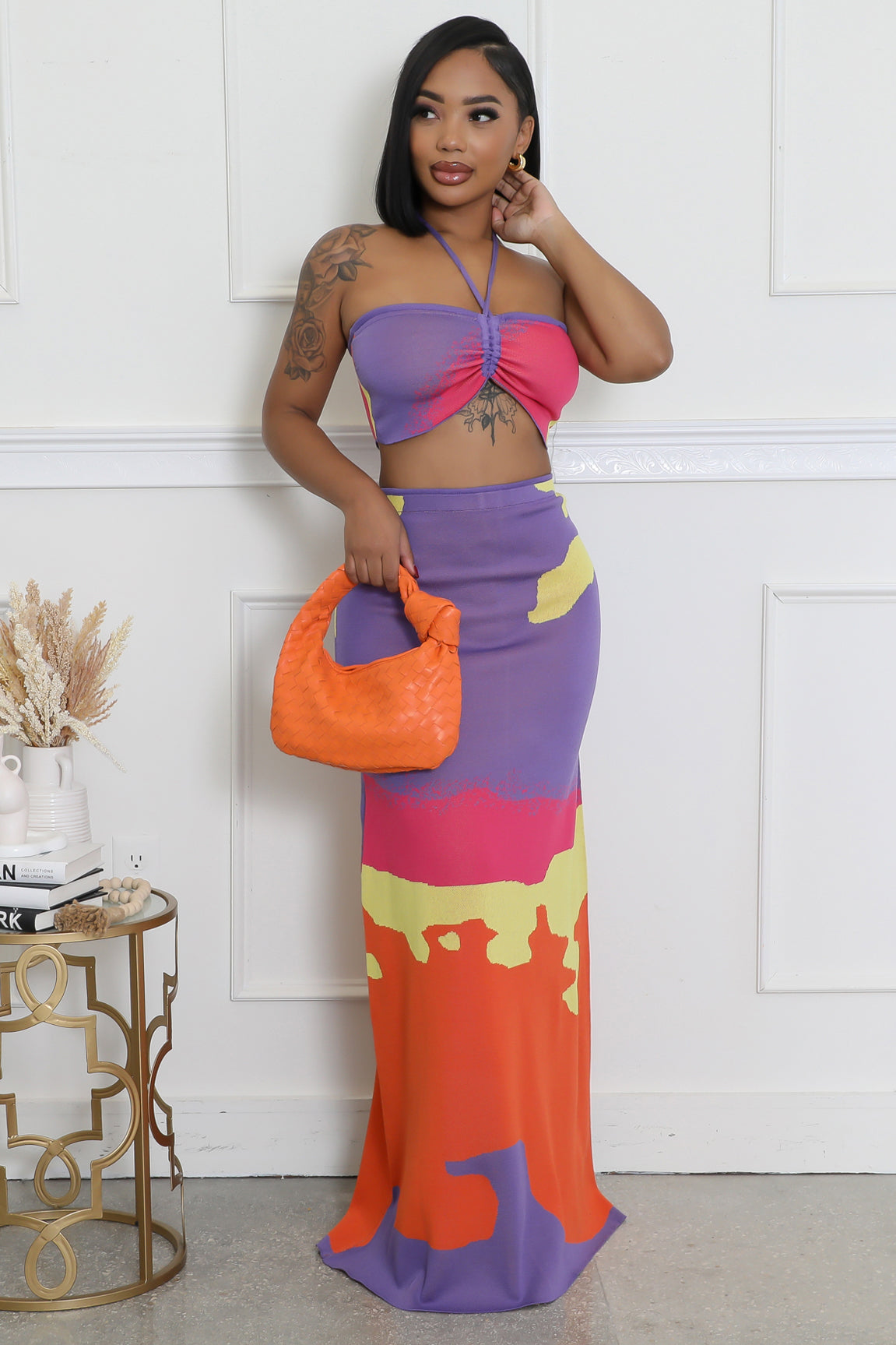 If You Are Ready Skirt Set