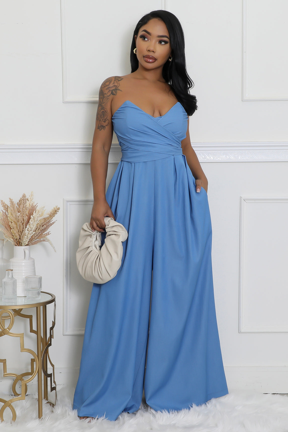 SWEET ESSANCE JUMPSUIT