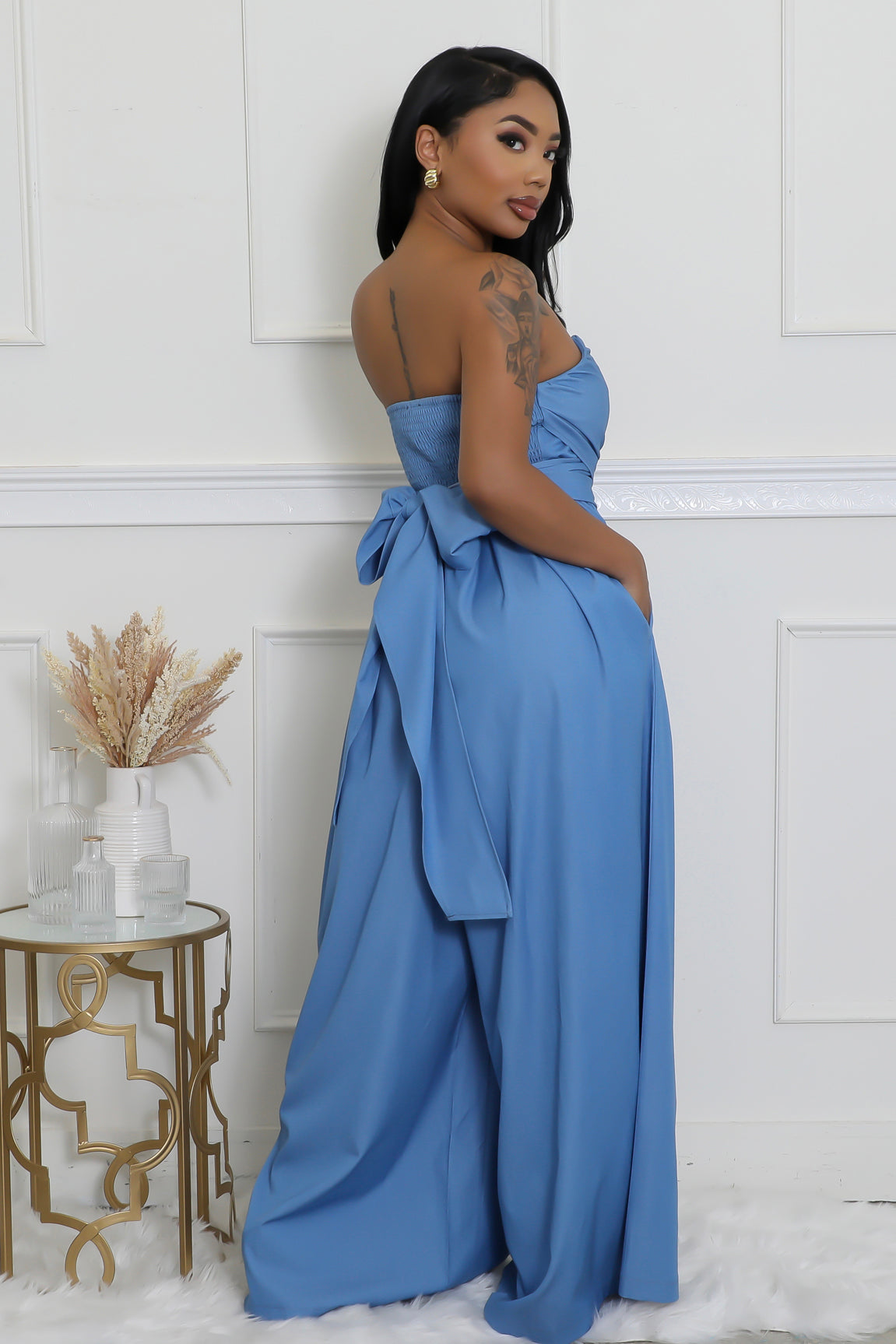 SWEET ESSANCE JUMPSUIT