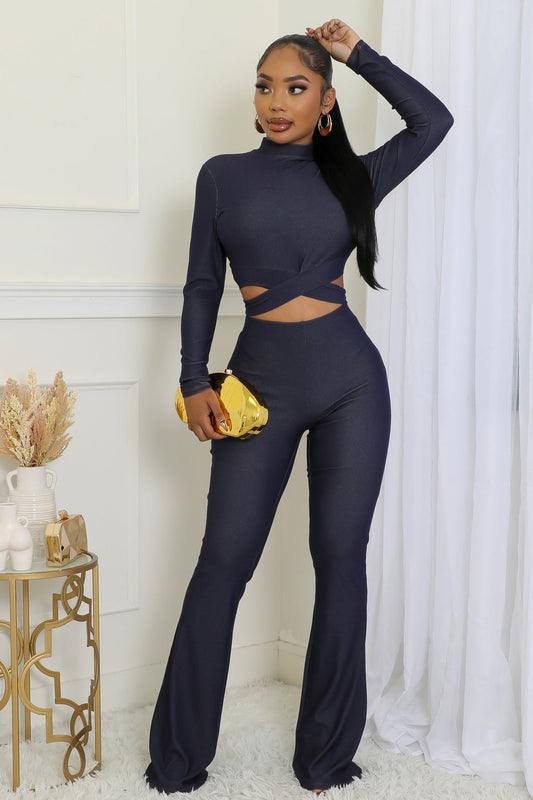 Dont Play Innocent Pants Set