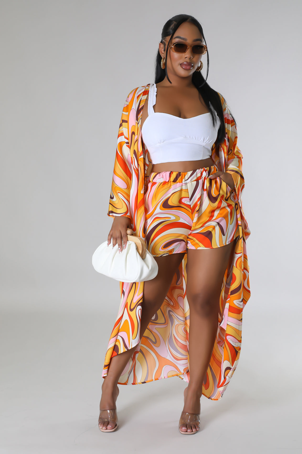 Italian Seaside Short Set