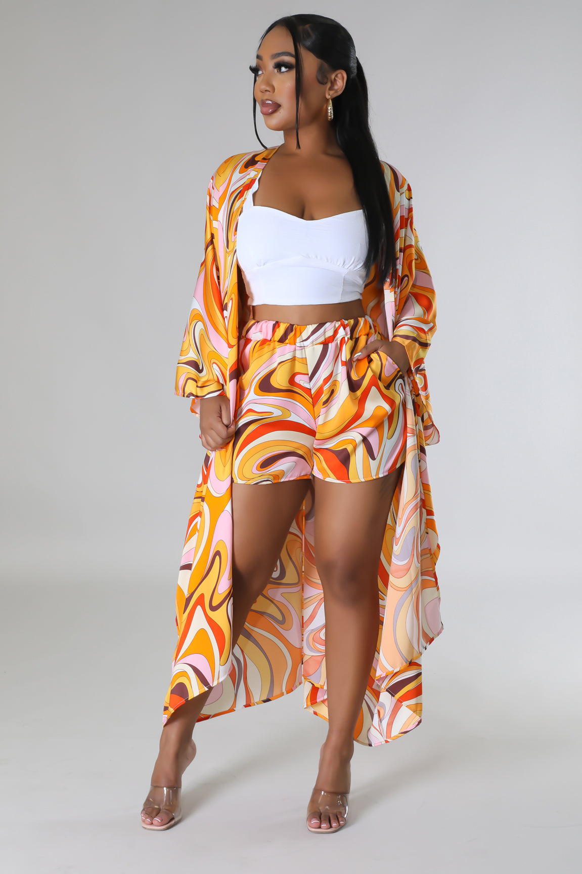 Italian Seaside Short Set
