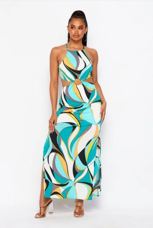Bora Bora Vibes Maxi Dress