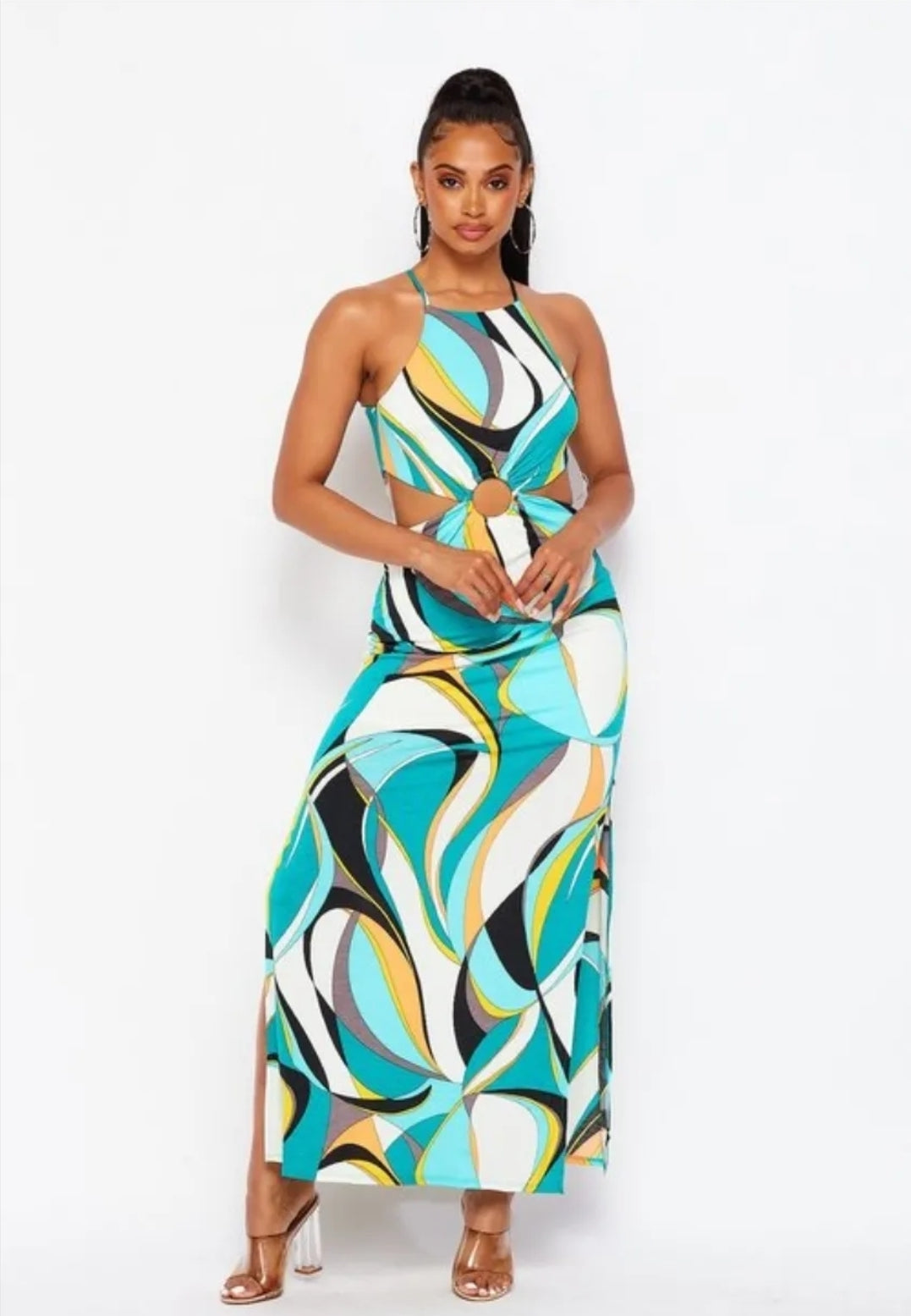 Bora Bora Vibes Maxi Dress