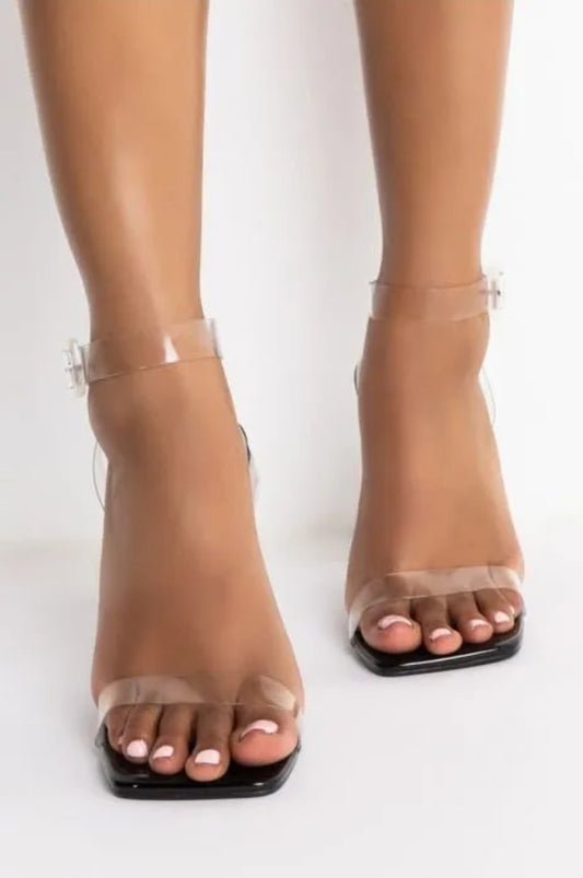 Universal Clear Heel