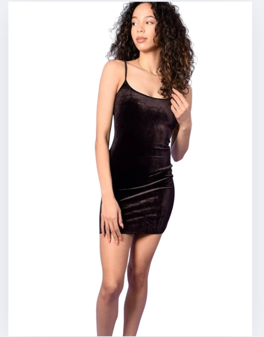 50 Shades of Brown Mini Dress
